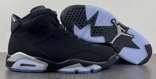 Air Jordan Retro 6 VI SuperA Metallic Silver